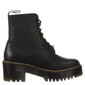Black Dr.Martens combat boots